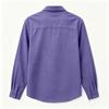 Women's Long Sleeve Button Down Shirt with Pockets for Casual Everyday Wear
