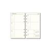 Raymay Fujii System Planner Refill 2026 Bible Size Davinci Weekly 2 Weekly 2025 December Start DR2612