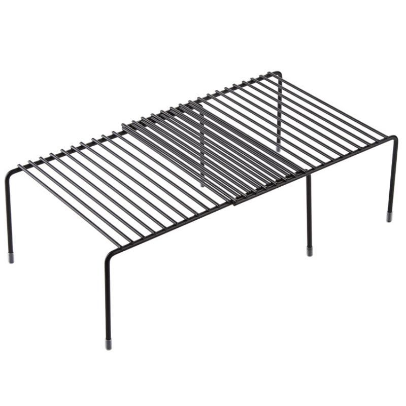 

31-57 см выдвижная железная стойка для хранения приправ многофункциональный шкаф многоуровневая стойка для хранения кухонный органайзер для мусора в ванной чёрный