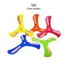 Outdoor Toy EVA Three Leaf Foam Hand Thrown Safety Boomerang Children's Sports Boomerang Fly Back Automatically
