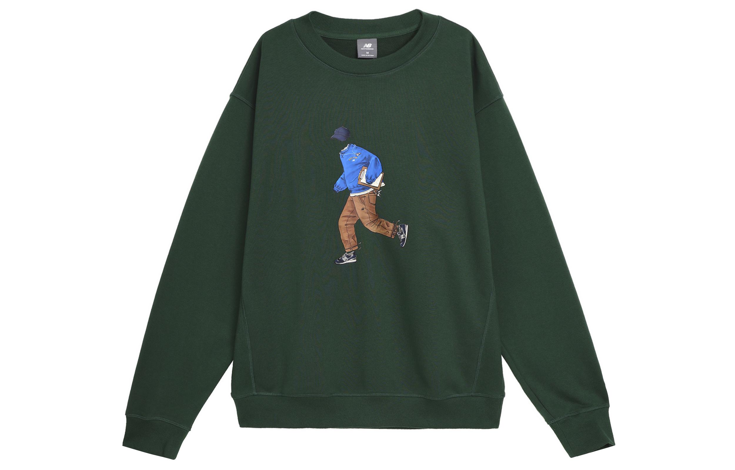 New Balance Sweatshirt Men s Green MT41538-NWG XL