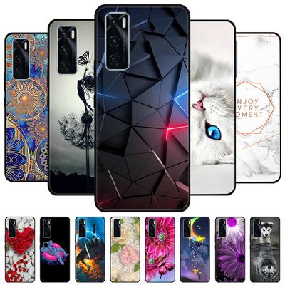Etui do Vivo V20 SE Miękkie Pokrowce na Telefon z Silikonu TPU do Vivo V2022 V2023 V20SE Etui Zderzak Vivo V20 SE Odporne na Wstrząsy Pokrowiec Coque