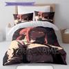 Angel Wings Fantasy Custom Name Pattern Bedding Quilt Set Quilt Cover Pillowcase Home Birthday Gift(1 * duvet cover + 2 * pillowcase, without core)