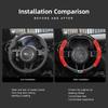 MINI Car Steering Wheel Cover Car Interior Accessories For MINI One Cooper JCW Countryman Clubman Cabrio Paceman Coupe Roadster