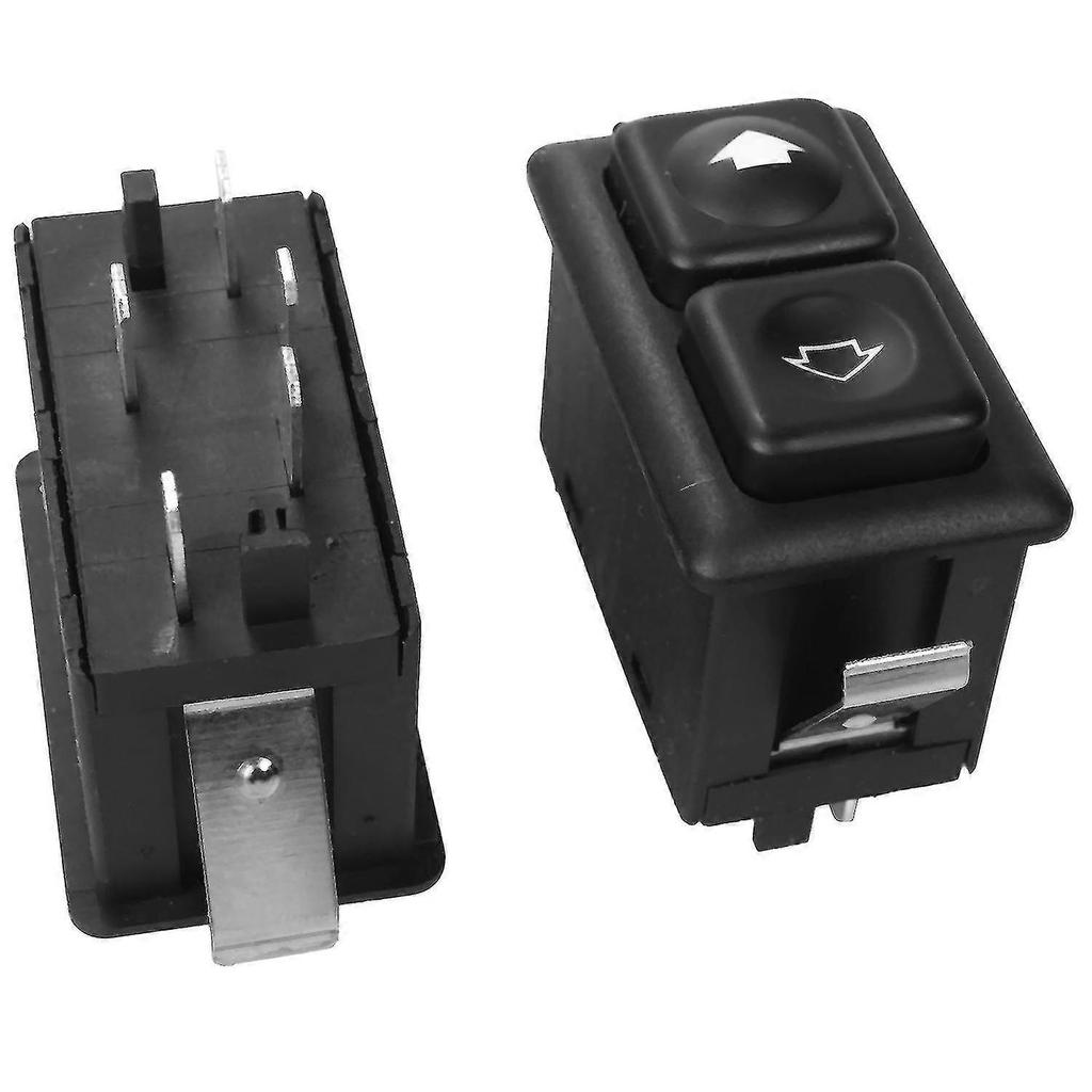 4 pièces Commutateur de Vitre Électrique Toit Ouvrant Illuminé Pour E30 E24 E28 À partir du 09/1986 61311381205 / 61 31 1 381