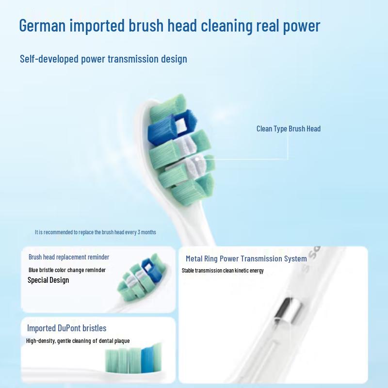 Philips Sonic Electric Toothbrush DiamondClean 3 Series CN Plug (adapter Included)