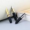 German SCHMIDT Bock Gold-Plated Silver Nib Fountain Pen Set FH241/FH452