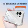 Kompatible Oppo K13 Turbo/K13 Turbo Pro/K13X Airbag Stoßfeste Transparente TPU Schutzhülle