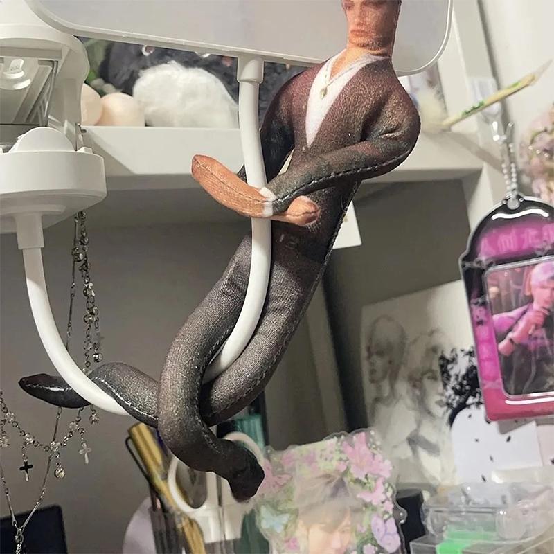 Love And Deepspace Cosplay Doll Xavier Zayne Rafayel Sylus Cosplay Plush Cotton Doll Slender Twistable Shape Stuffed Doll Toy