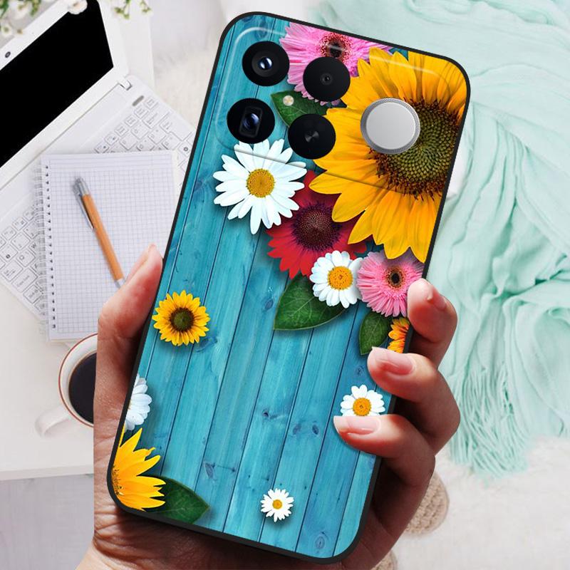 For Xiaomi Redmi K90 Pro Max Case NEW TPU Silicone Shockproof Cat Phone Cover For Redmi K90 Pro Max Funda Printing Soft Coque