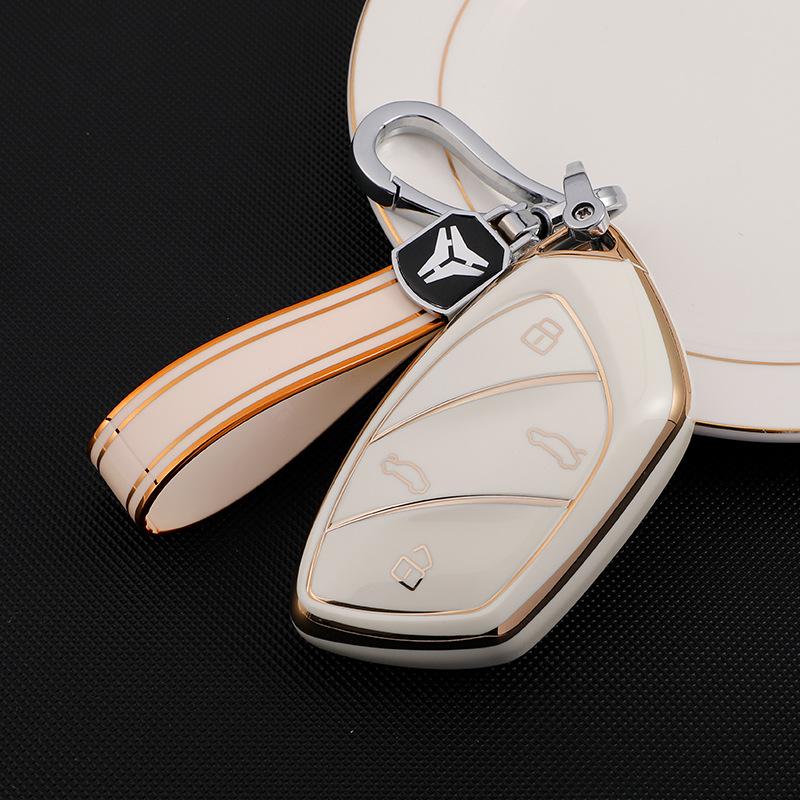 Women's Protective Shell for Roewe Ei5 & MARVEL X Keys