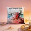 Fashion GGhost in the Shellful Cushion Cover Comfortable Durable Pillow Cover MultiScene for Home Office Car Sofa