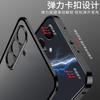 Per Samsung A55 Custodia per Telefono con Protezione Lente in Metallo Alloy Per Galaxy A 55 5G Vetro Temperato Trasparente Cover Posteriore Rigida Antiurto