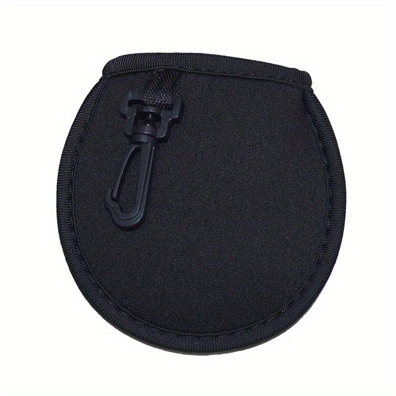 1PC Environmentally Friendly Hanging Hook with Plush Diving Material Inside Golf Sleeve Golf Protective Sleeve Ball Wiping Bag 5