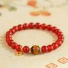 Natural Red Agate Bracelet for Women, Tiger Eye Bracelet, Unique Birthday Gift for Girls
