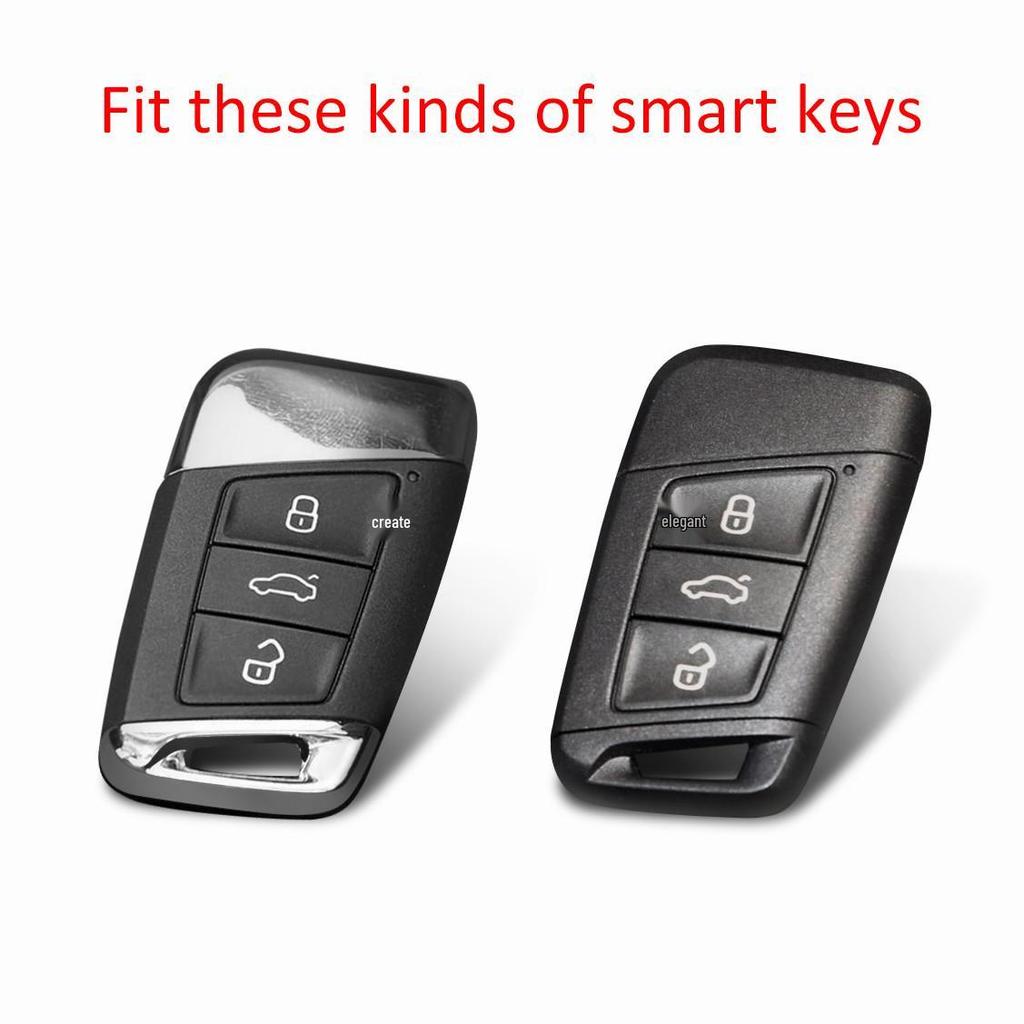 Volkswagen Magotan B8 Tiguan L Kohlefaser Schlüsselhülle Schutzhülle