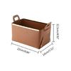 Creative Leather Storage Boxes Small Things Collection Help You to Save Spac