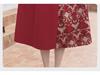 2024 Elegant Chinese-Style Mother of the Bride Dress for Ages 40-60