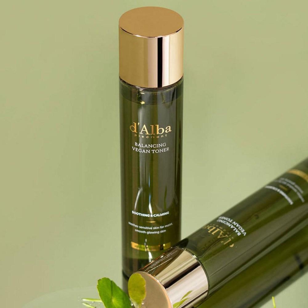 Dalva Mild Skin Balancing Vegan Toner, 150ml, 1 pc.
