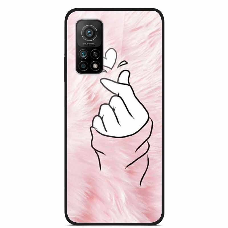 For Xiaomi Redmi Note 11 Case 11Pro 5G Tempered Glass Luxury Hard Back Cover For Xiaomi Redmi Note 11s Case Note11 Pro 5G Coque