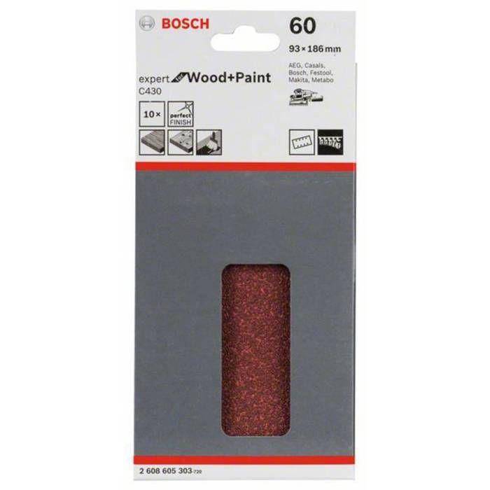 Bohrzubehör - Bosch - 2 608 605 303 - 10 Stück - Farbe Rot - Hohe Qualität
