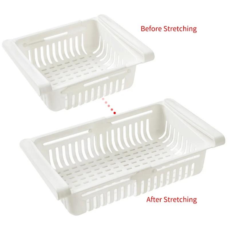Kühlschrank Plastik Aufbewahrungsschublade Aufbewahrungsbox Obst und Eier Lebensmittel Aufbewahrungsbox Küchenzubehör Aufbewahrungsbehälter