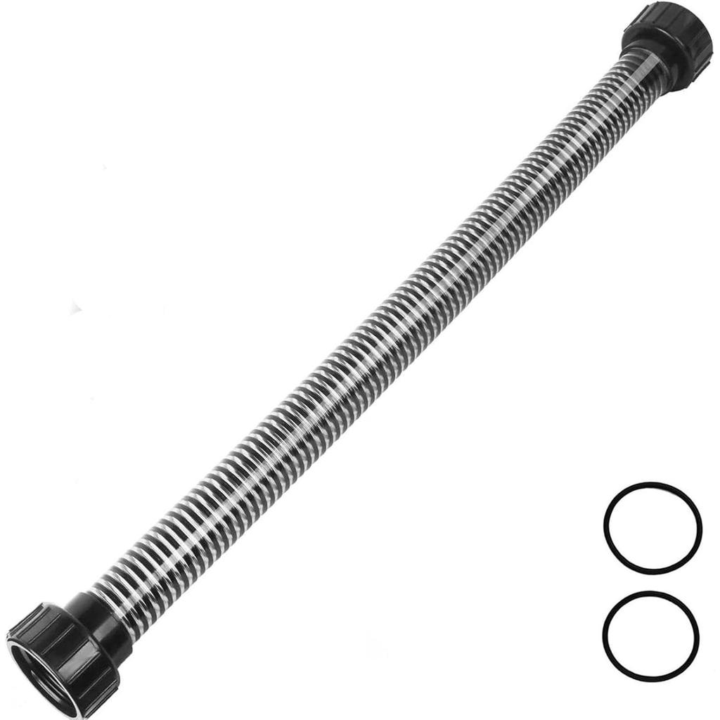 Plastic Pool Pump To Filter Hose Assembly Replacement Hose Filter Assembly Plastic Texture Suitable for Sand Filters Use