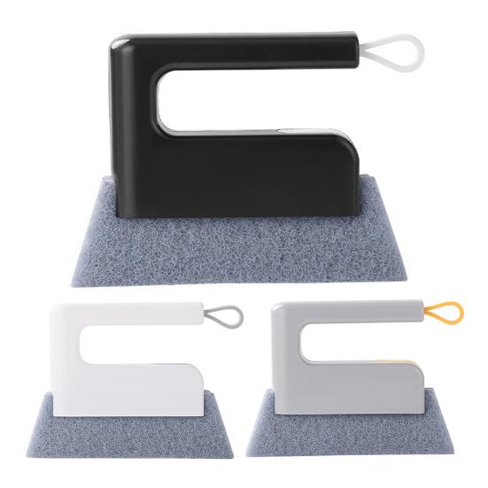 Cleaning Brush Ergonomic Design Deep Penetration Bristles Deep Crevice Cleaning Brush Wall Corners Keyboards Cleaning Tool