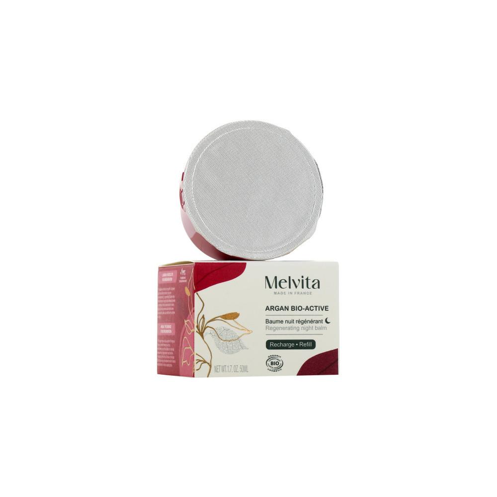 

Melvita Argan Bio Active Regenerating Night Balm Refill 50Ml