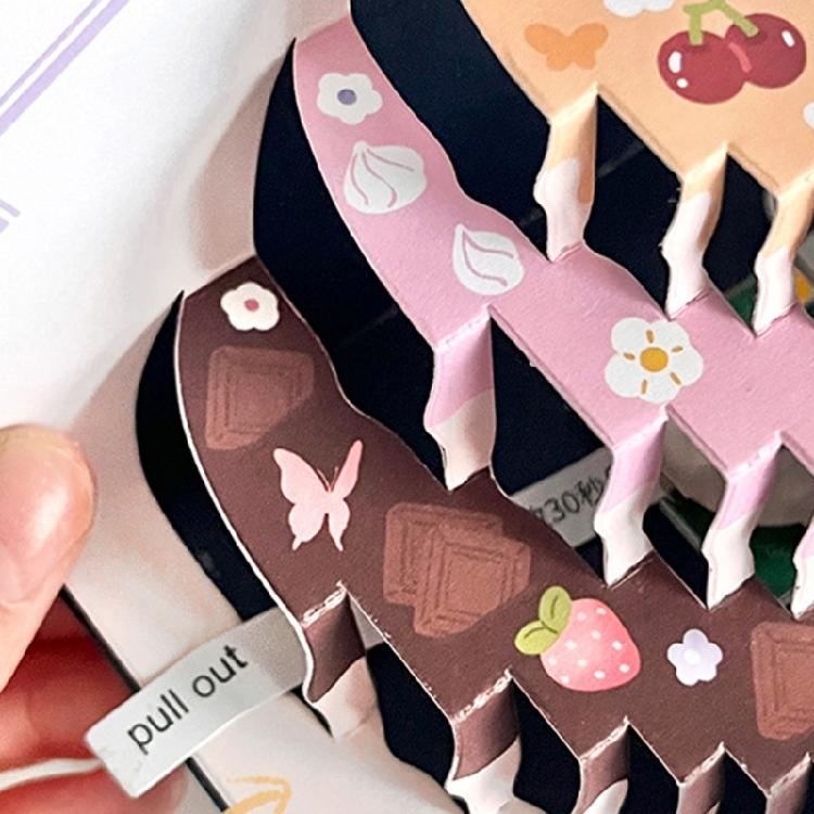Unique 3D Popping Up Birthday Card with Butterfly Pattern and Cake Designs Musical Light Effect Birthday Greeting Card