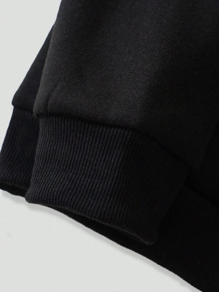 Men's and Women's Plus Size Printed Top, Loose Casual, Soft, Comfortable and Breathable, Outdoor Sports Loose Pullover Hoodie