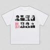 2026 Sommer Heißer Verkauf BTS Hooligan Gruppe Grafik T-Shirt Y2K Unisex Harajuku Punk Streetwear T-Shirt Retro Vintage Grafik Übergroßes T-Shirt