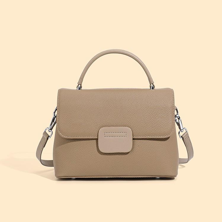 2024 Retro Cowhide Shoulder Crossbody Bag for Women