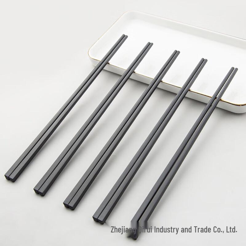 ZISIZ Bambus-Knoten-Legierung Essstäbchen