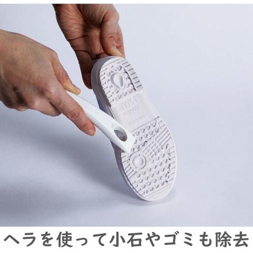 Yamazaki Sangyo Shoe Cleaning Brush, Blue, 22cm Long, Busbon-kun, Antibacterial, Made In Japan, Product Number 188888