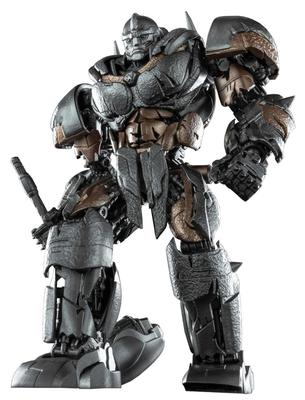 Doyusha Transformers/Beast Awakening 04 Rhinox, Approximately 20cm Tall, Pre-painted Plastic Model