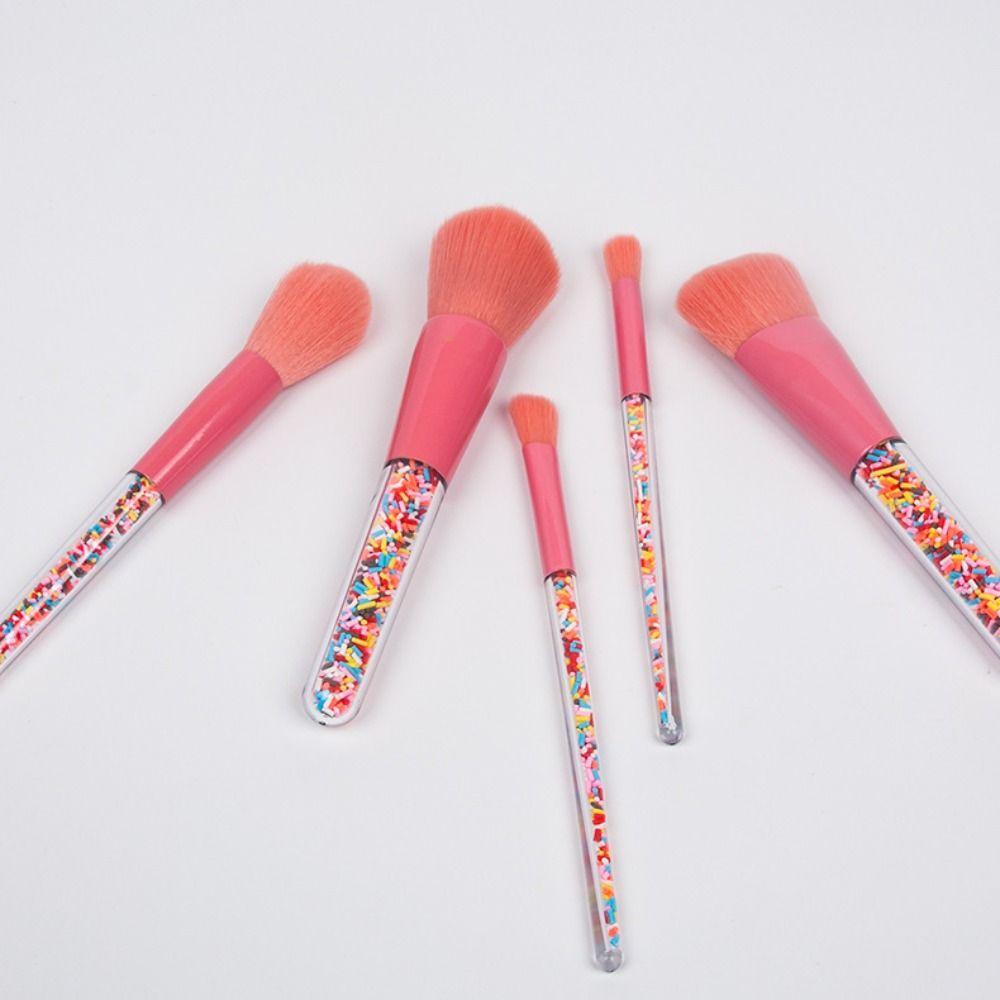 

Пушистая рассыпчатая кисть для пудры, мягкие волосы, набор косметических кистей для глаз, кисть для теней для век, женская