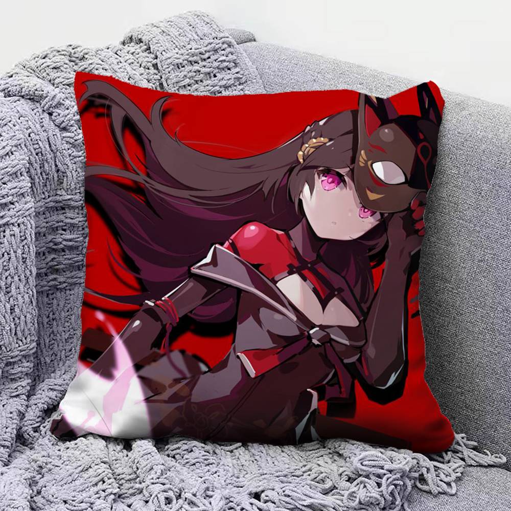 Kikuchiyo Dohna Dohna GGame Home Sofa Cushion Covers and Aecorative Custom Pillow Covers