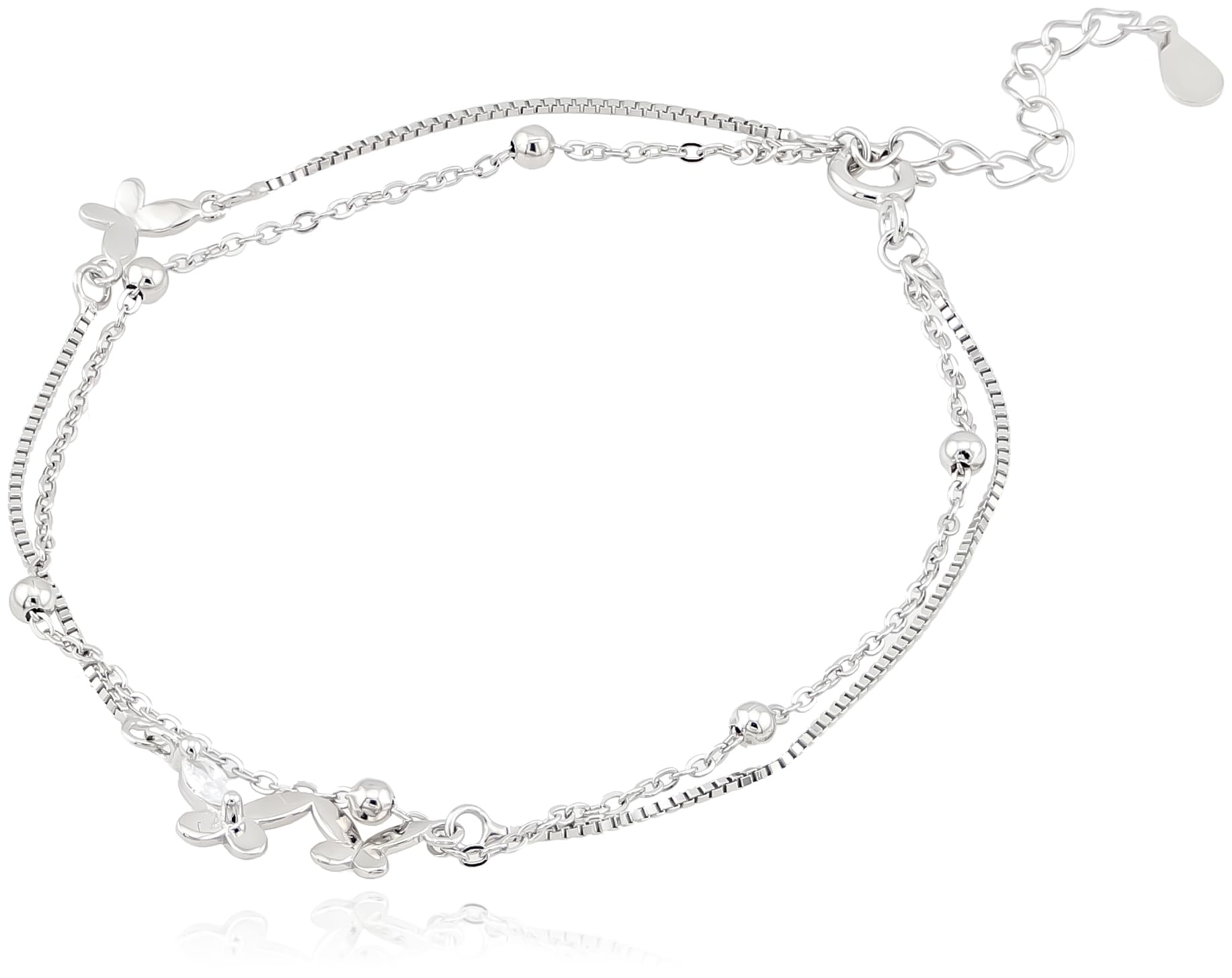 [Variable Cheap] S925 Silver Bracelet 7B-H-5