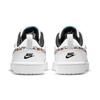 New Nike Low 2 SE Slip Resistant Cushioning Abrasion Resistant Low Top Skateboard Shoes White Children Aged 3 7 Years Old DM8099-100