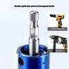 Notfall-Bolzenausziehgerät 3 Größenanpassbarkeit 95mm Ergonomischer Körper Sechskantschaft Passend für Heim-Industrie-Reparaturen