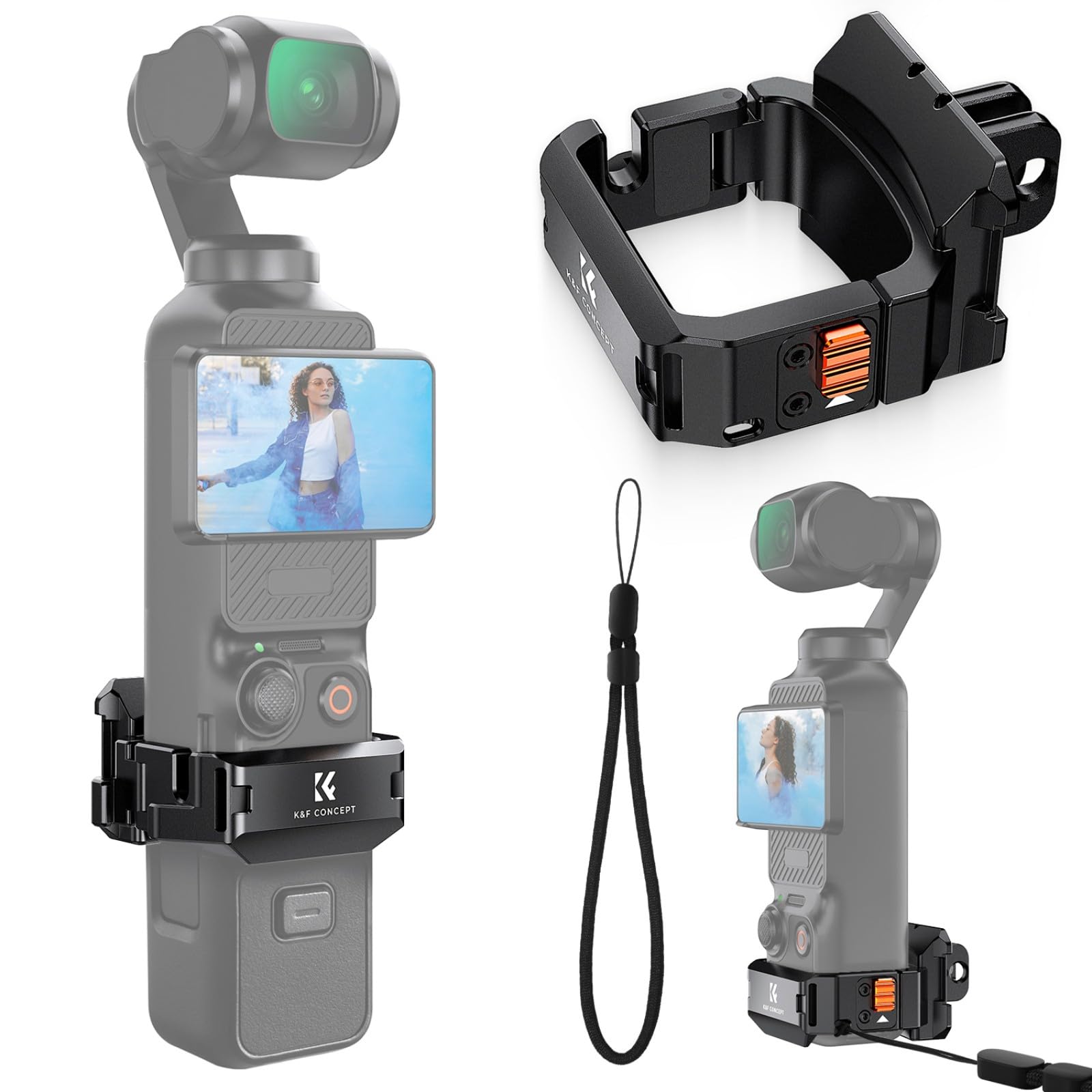 

Concept osmo pocket3 adapter K&F