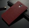 Oneplus 1 deksel kortholder deksel for Oneplus 3 3T 1+5 5T 6 6T One Plus 7 7T 8 9 10 Pro 9R 10R 9RT lær flipdeksel retro