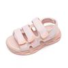 Girls sandals 2025 summer new foreign princess shoes girls open-toed beach shoes children soft-soled sports sandals