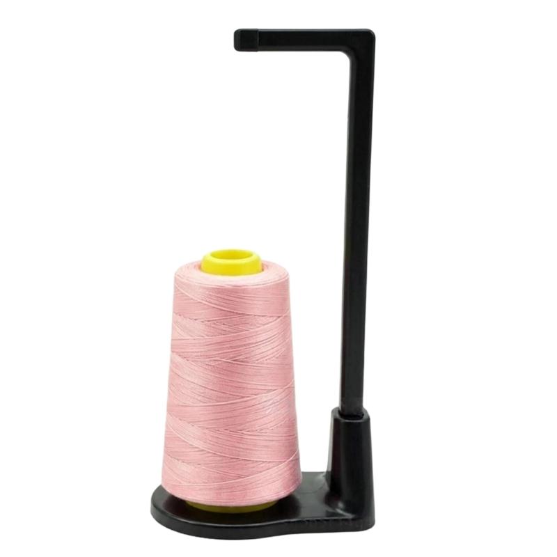 Home Sewing Thread Spool Stand for Craft Desks, Freestanding Guide Rack for Routine Thread Reach and Cleaner Table Use
