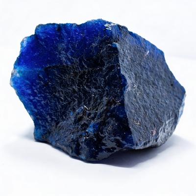 Natural Blue Sapphire Loose Gemstone 2000.00 Ct Rough Uncut September Birthstone for Gem Collections
