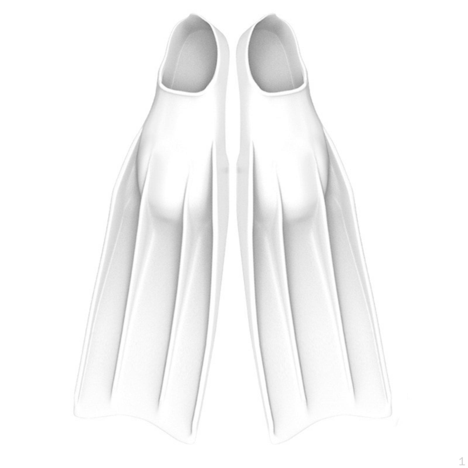 Freediving Fins High Propulsion Efficiency Long