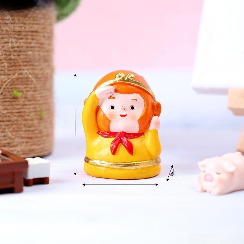 

Journey To The West Cartoon Resin Figurine For Kids Decor And Party Supplies Wukong