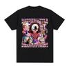 „Daddy's Little Disappointment“ – Lustiges Katzen-Meme-T-Shirt für Damen und Herren, lässig, 100 % Baumwolle, Sommermode, Vintage, Kurzarm