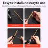 Hex/Round Shank Oblique Hole Locator Drill Bit for Precise Hole in Woodworking Constructed from High Speed Steel Build